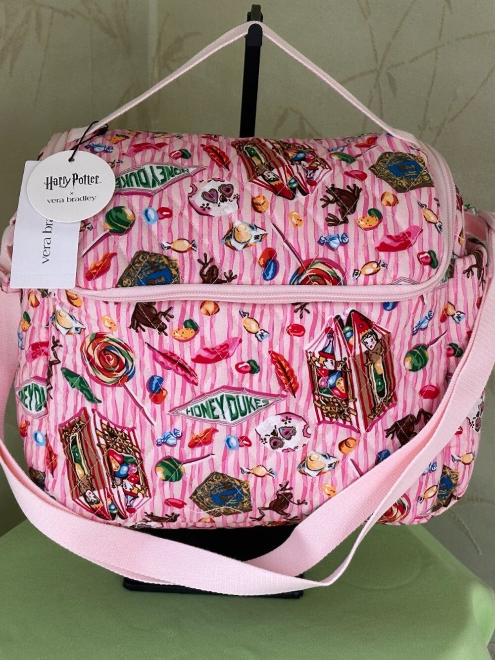 VERA BRADLEY HARRY POTTER LUNCH CROSSBODY BAG :NWT HONEYDUKES